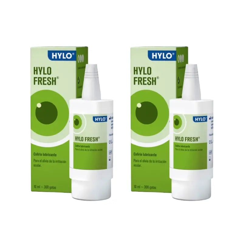 Hylo Fresh Augentropfen 10 ml, 2er-Pack