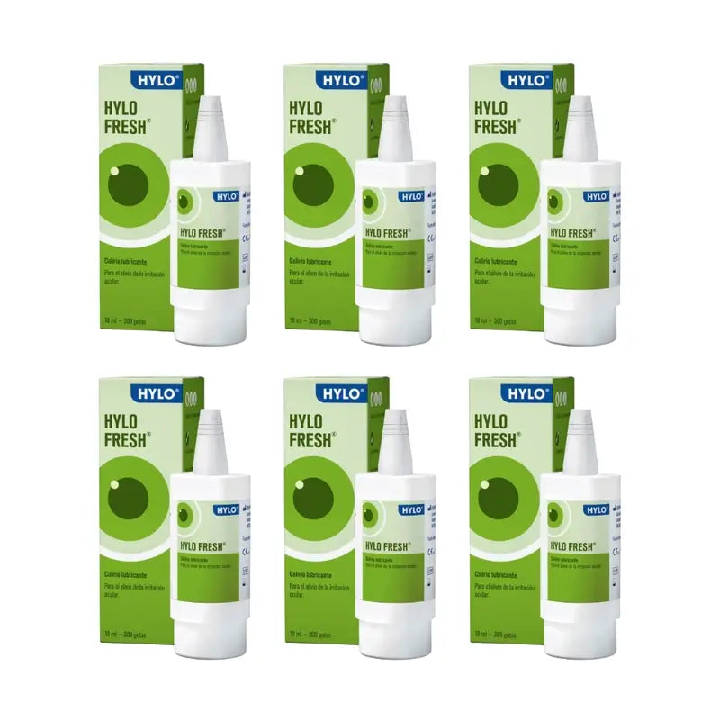 Hylo Fresh Augentropfen 10 ml, 6er-Pack