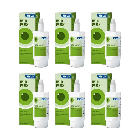 Hylo Fresh Augentropfen 10 ml, 6er-Pack