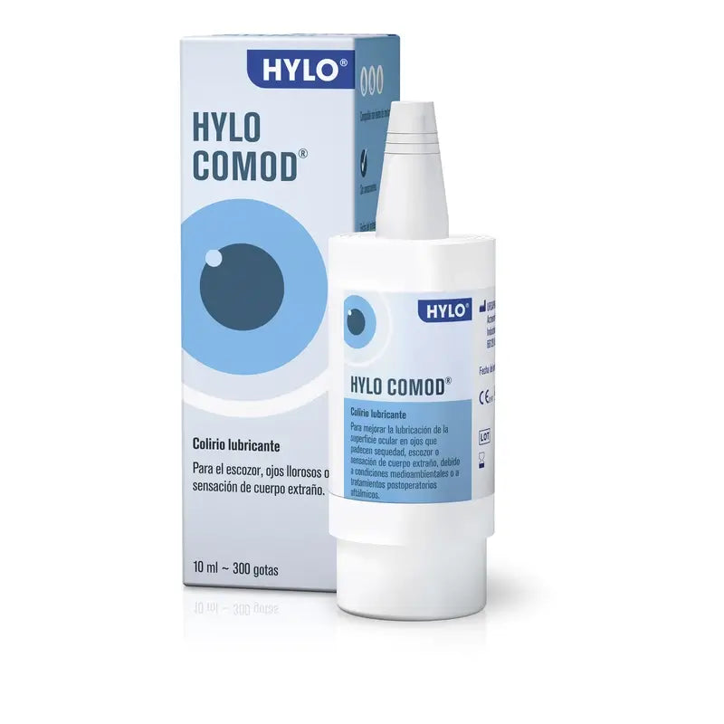 Hylo Comod Augentropfen 10 ml