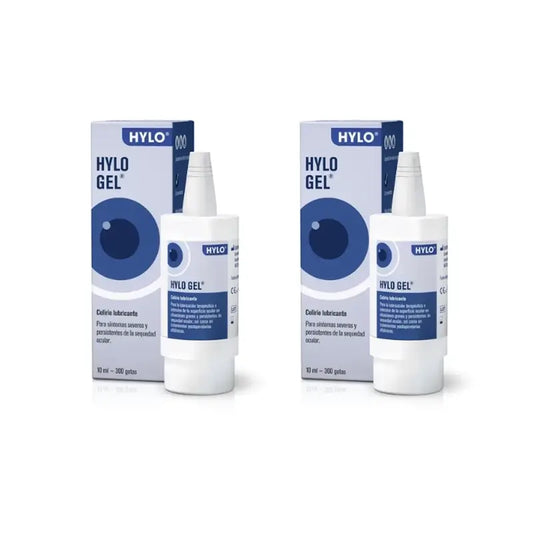 Hylo Augentropfen Gel, 2x10 ml