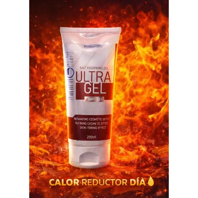 Hypertrophy Nutrition Day Ultra Gel Wärmende Wirkung, 200 ml