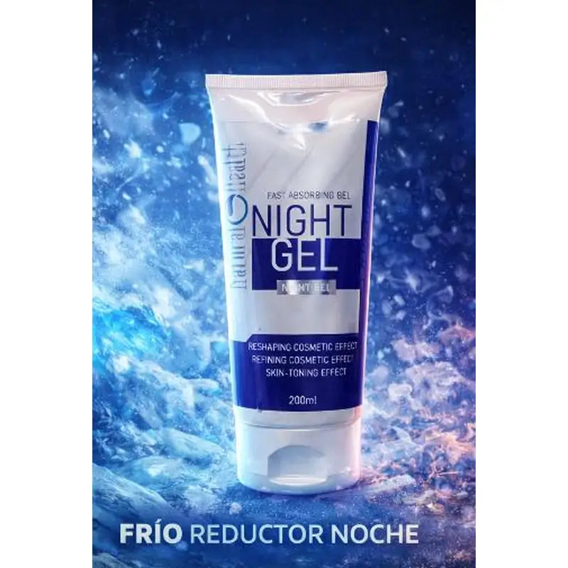 Hypertrophy Nutrition Night Gel Cold Effect, 200 ml