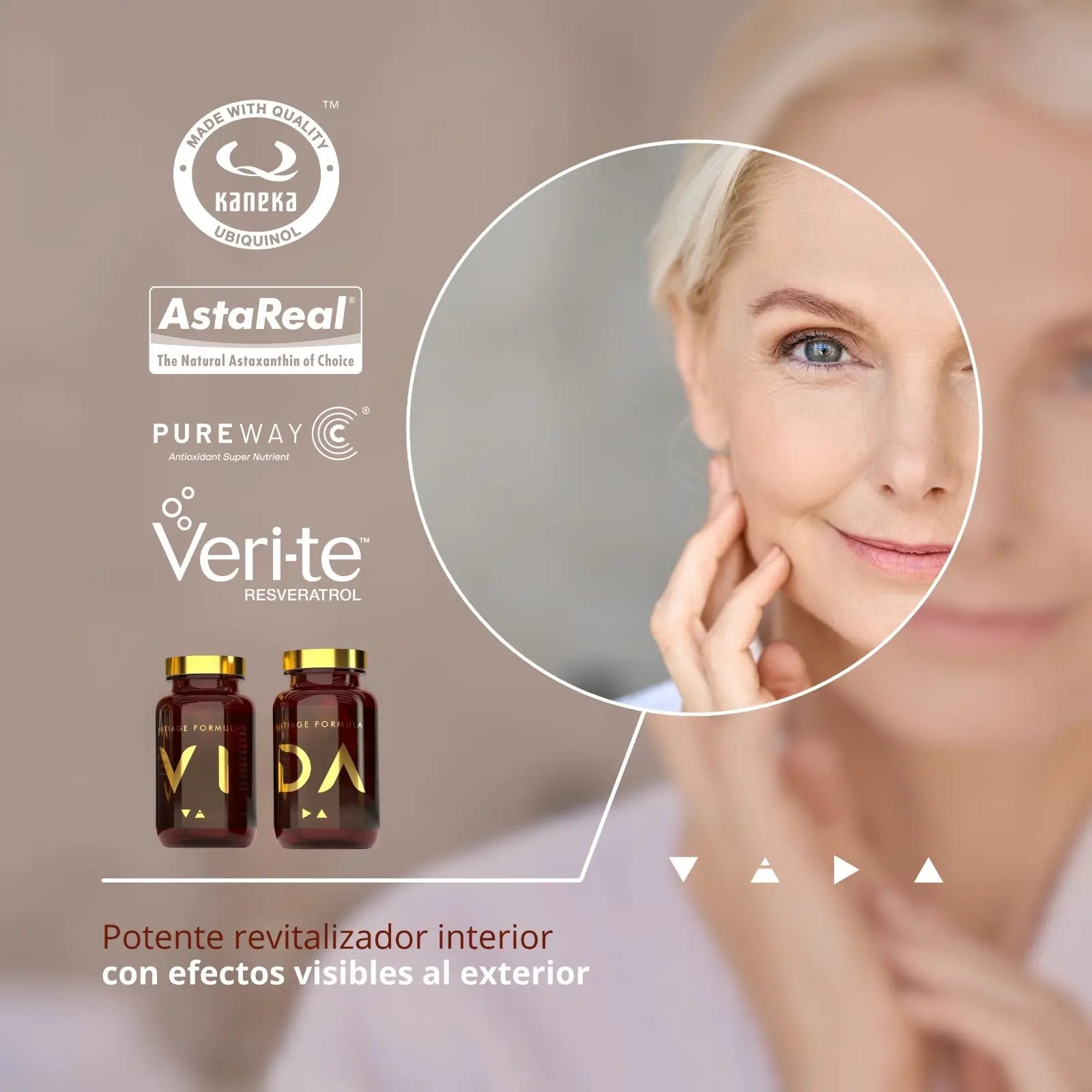 Invictus Redline Anti Aging Life Formula, 30+30 Kapseln