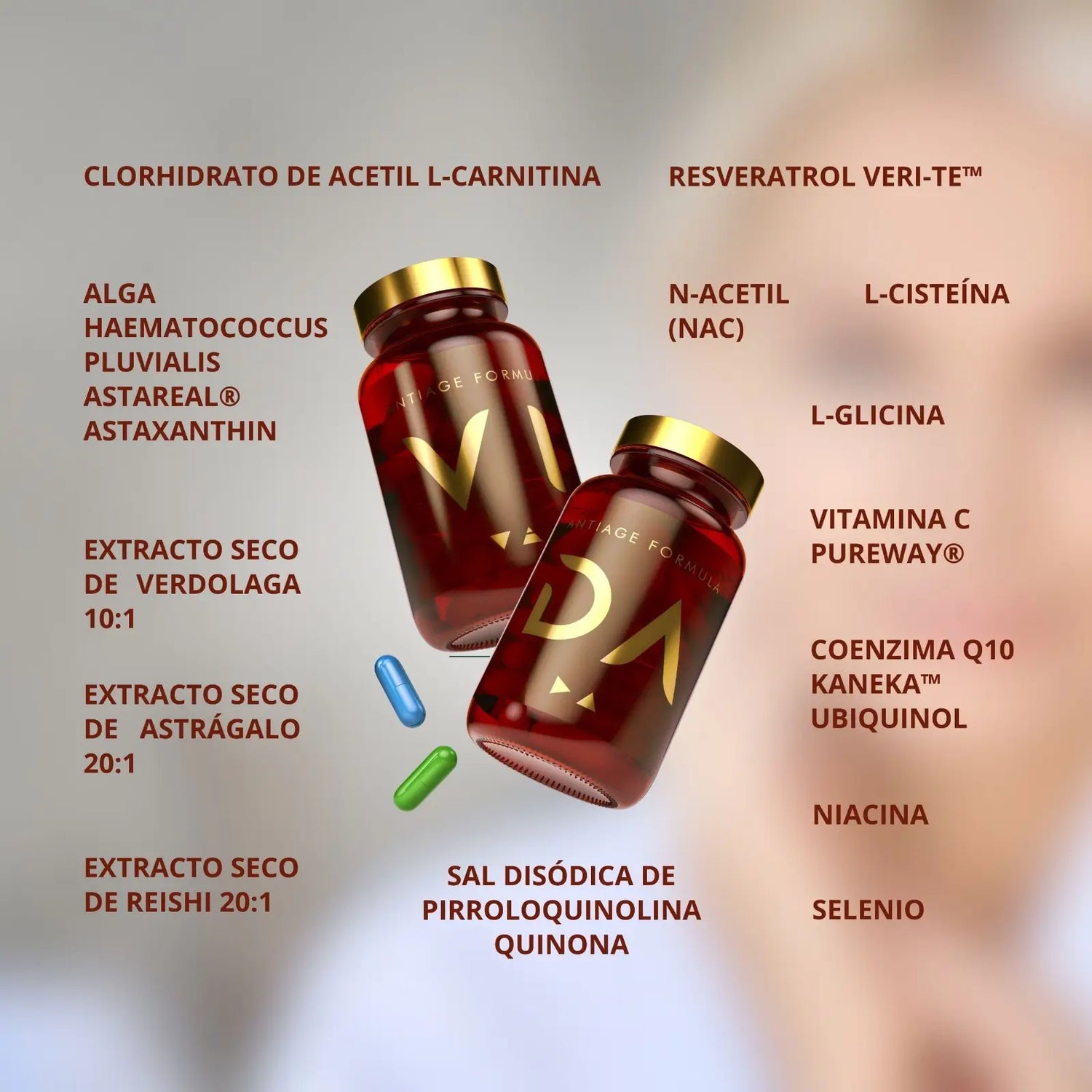 Invictus Redline Anti Aging Life Formula, 30+30 Kapseln