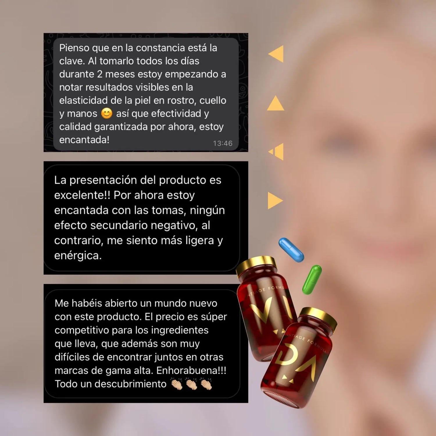 Invictus Redline Anti Aging Life Formula, 30+30 Kapseln