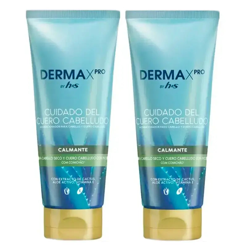 H&S Dermaprox Beruhigende Spülung, Packung 2 x 220 ml