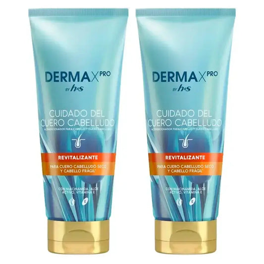H&S Dermaprox Revitalize Spülung, Packung 2 x 220 ml