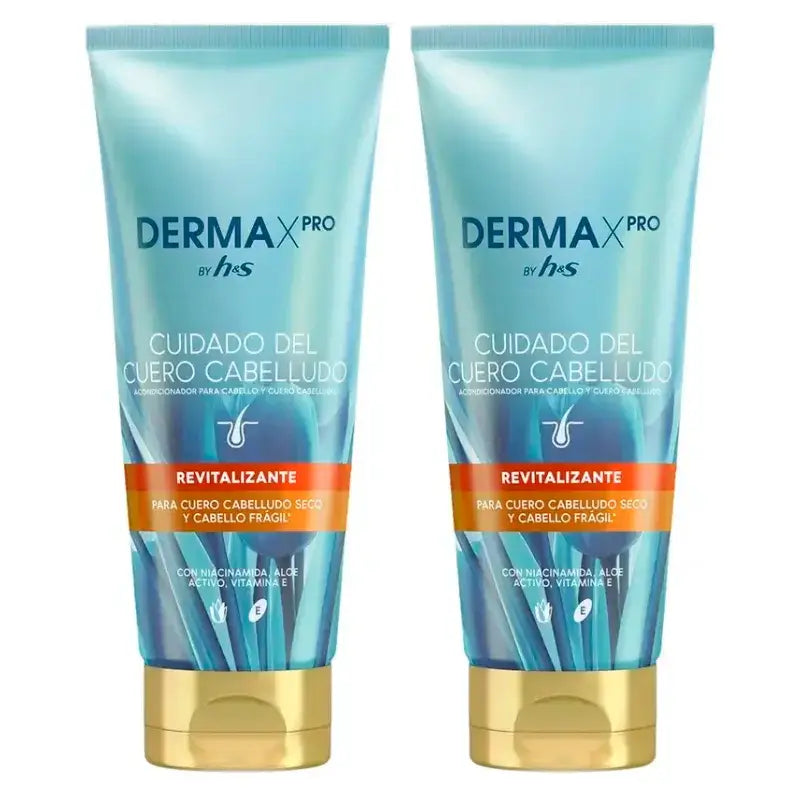 H&S Dermaprox Revitalize Spülung, Packung 2 x 220 ml
