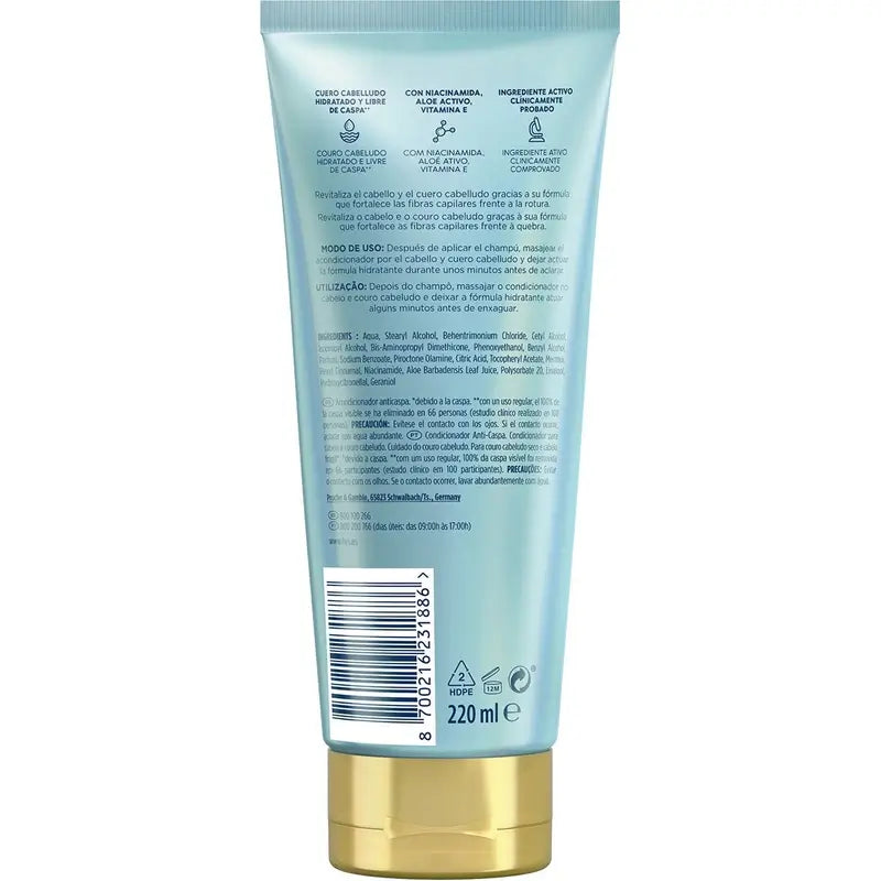H&S Dermaprox Revitalize Spülung, 220 ml