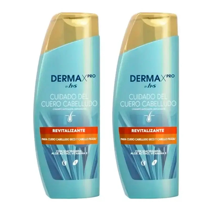 H&S Dermaprox Revitalize Shampoo, Packung 2 x 300 ml