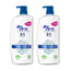 H&S Classic 2 In 1 Shampoo, Packung 2 x 1000 ml