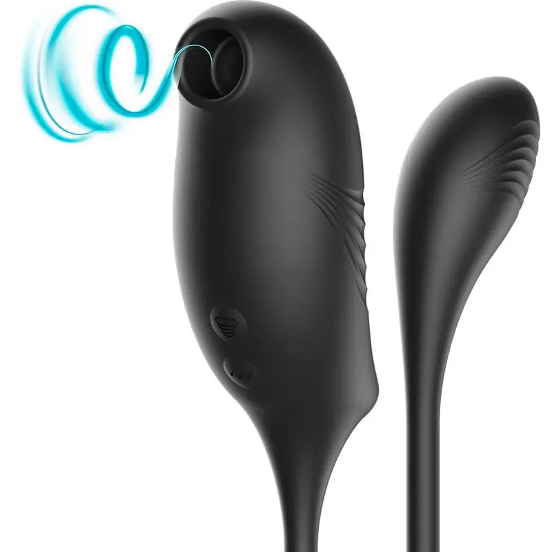 Ibiza Technology Stimulator mit magischem Klitoris-Sauger und Vibration