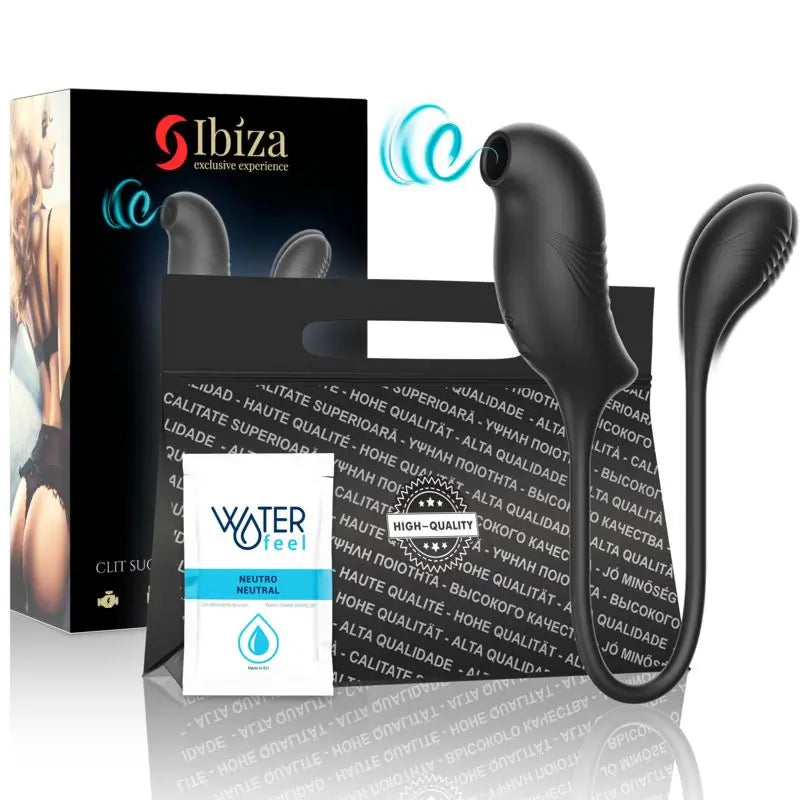 Ibiza Technology Stimulator mit magischem Klitoris-Sauger und Vibration