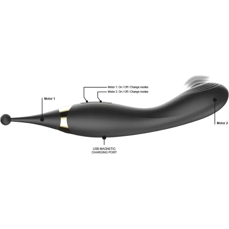 Ibiza Technologie austauschbare Klitoris Stimulator und Pulsation G-Punkt Vibrator