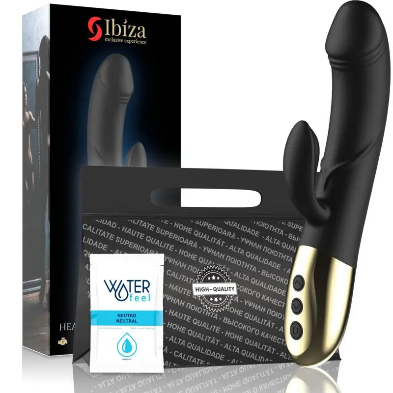 Ibiza Technology Leistungsstarker anatomischer Vibrator mit Kaninchen