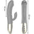 Ibiza Technology Leistungsstarker anatomischer Vibrator mit Kaninchen