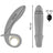 Ibiza Technology Aufblasbarer Anal/Vaginal Vibrator mit Fernbedienung