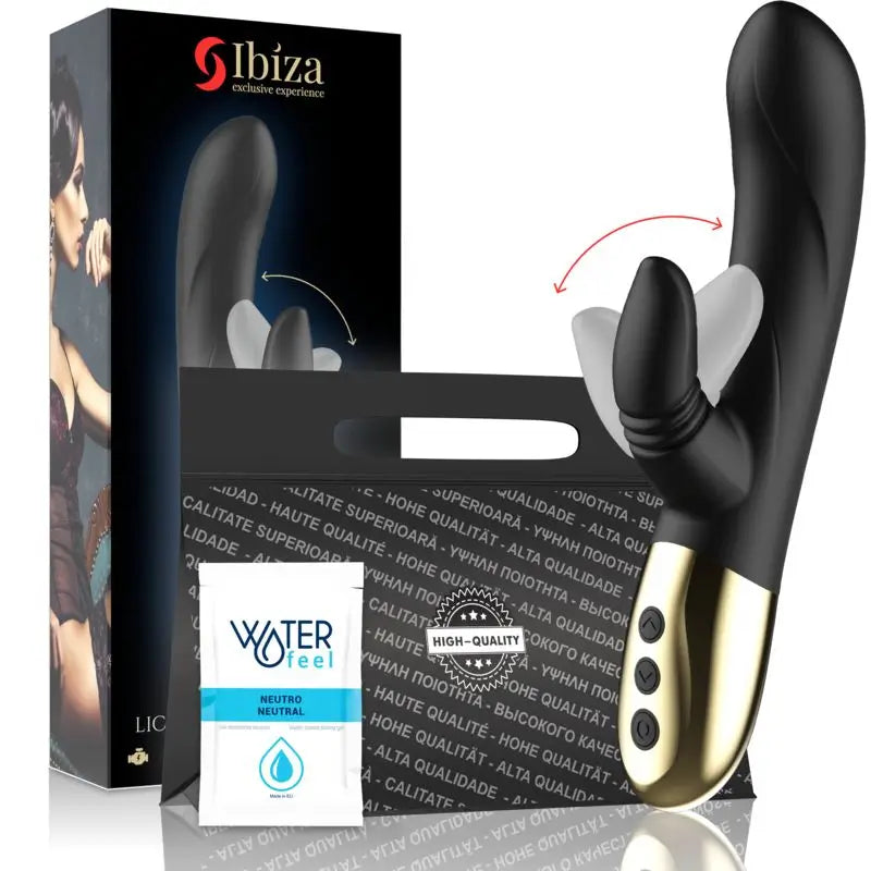 Ibiza Technology Neue Erfahrung Vibrator mit Lecken Kaninchen