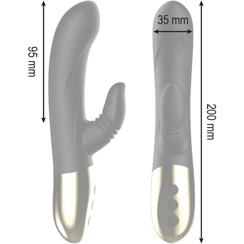 Ibiza Technology Neue Erfahrung Vibrator mit Lecken Kaninchen
