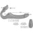 Ibiza Technology Strapless Vibrator Remote Control 3 Motoren 1000 Kombinationen.