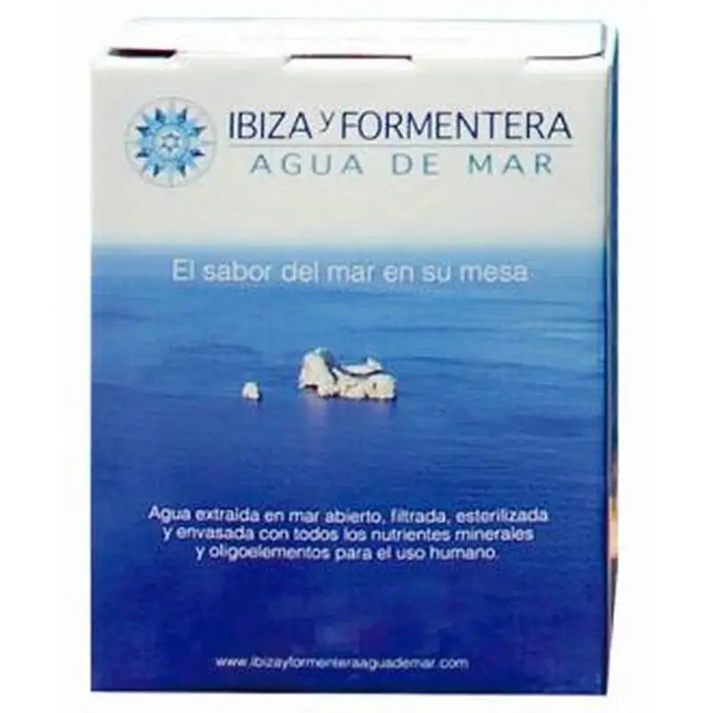 Ibiza & Formentera Agua De Mar 3Lt.