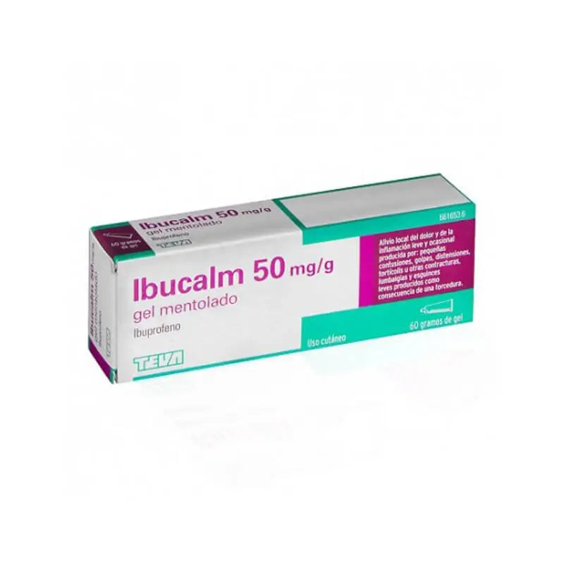 Ibucalm 50 mg/g Mentholhaltiges Gel 60 g