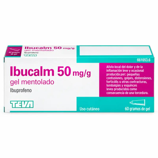 Ibucalm 50 mg/g Mentholhaltiges Gel 60 g