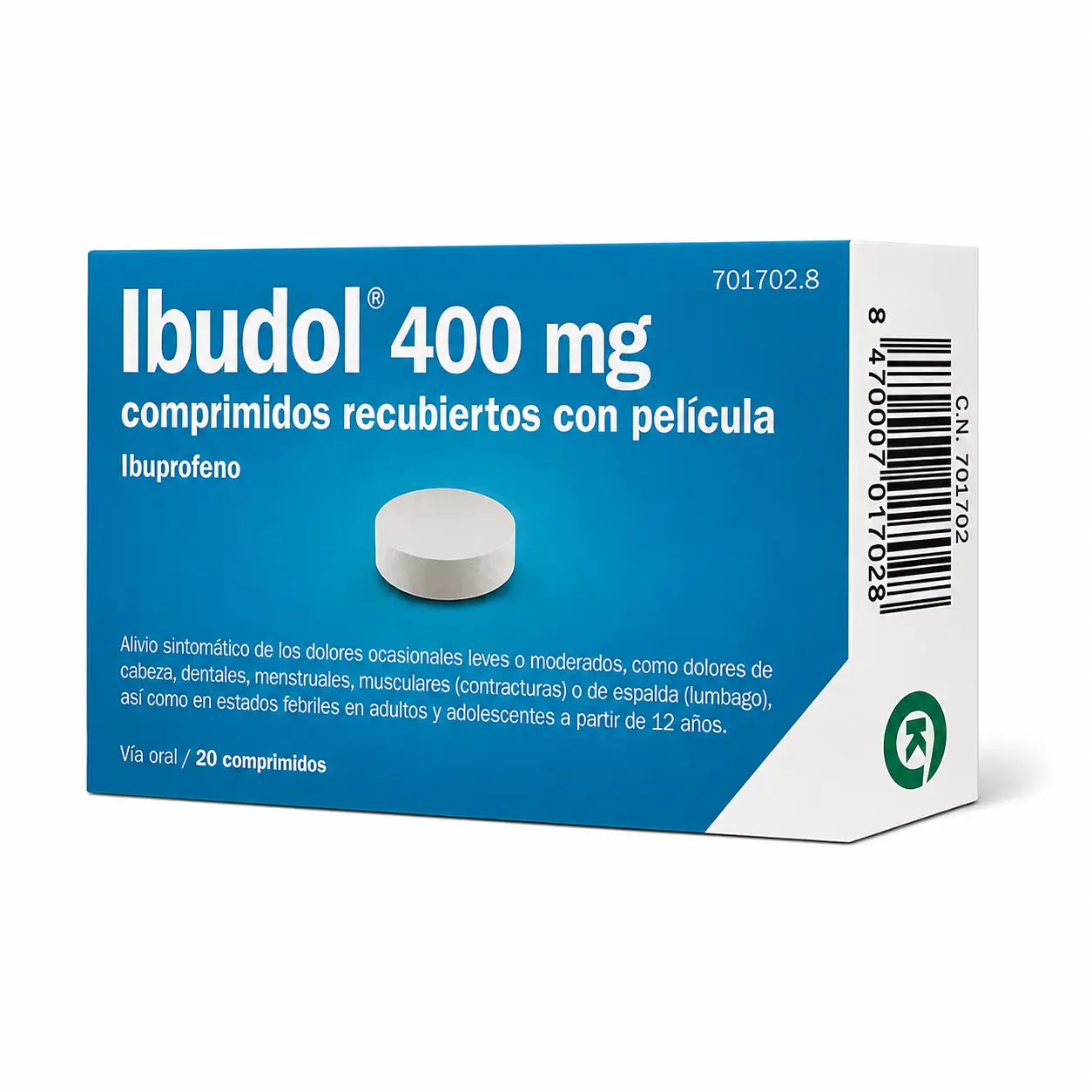 Ibudol Efg 400 mg 20 Filmtabletten