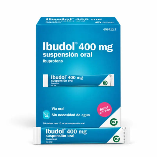 Ibudol 400 mg Suspension zum Einnehmen, 20 Sachets