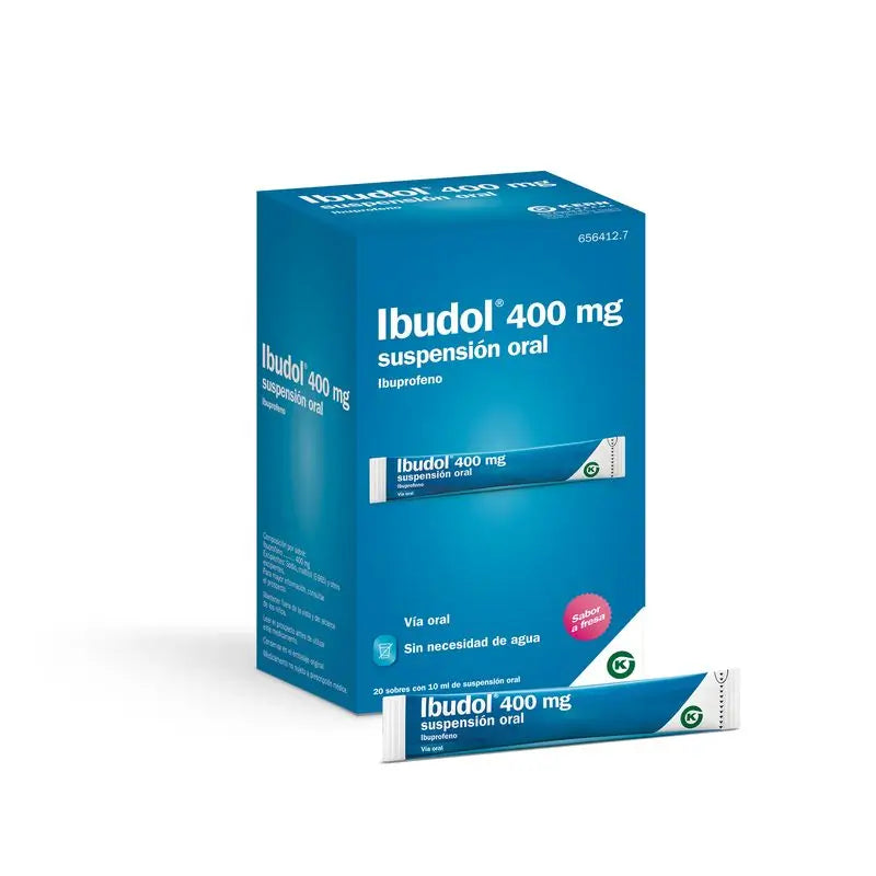 Ibudol 400 mg Suspension zum Einnehmen, 20 Sachets