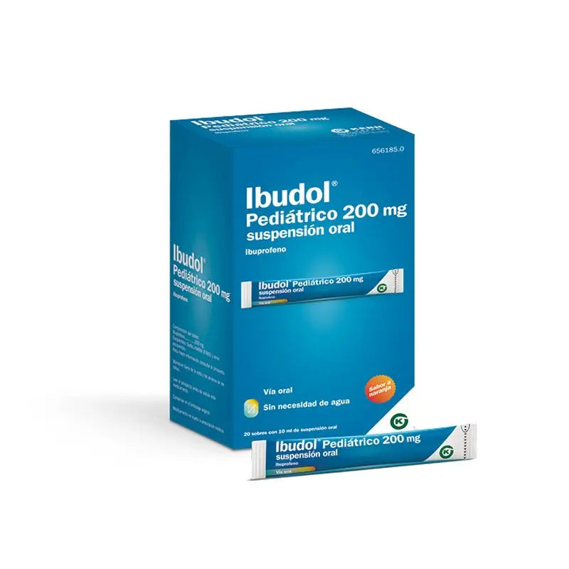 Ibudol Pädiatrie 200 mg Suspension zum Einnehmen, 20 Sachets