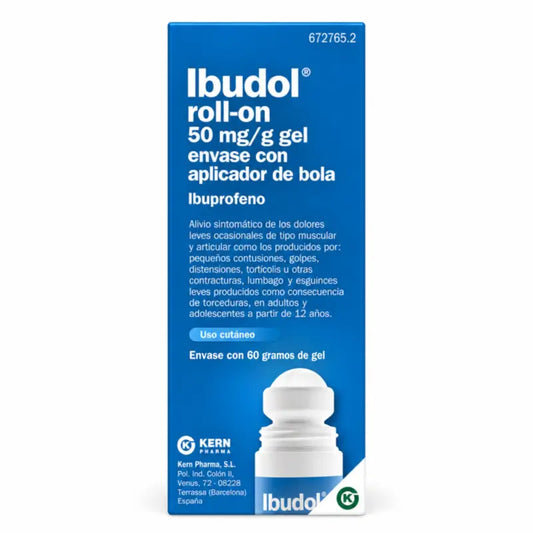Ibudol Roll-On 50 mg/g Topisches Gel 60 g