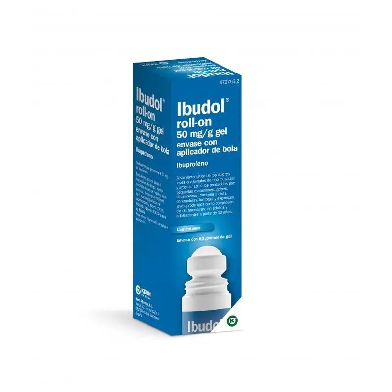 Ibudol Roll-On 50 mg/g Topisches Gel 60 g