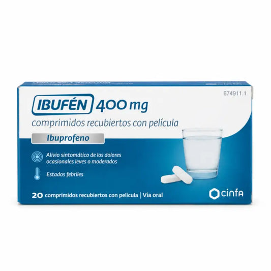 Ibufen 400 mg, 20 Filmtabletten