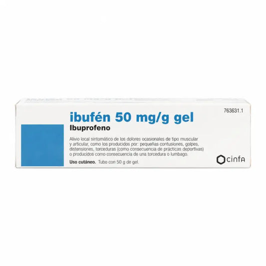 Cinfa Ibufen Topisches Gel 50 g