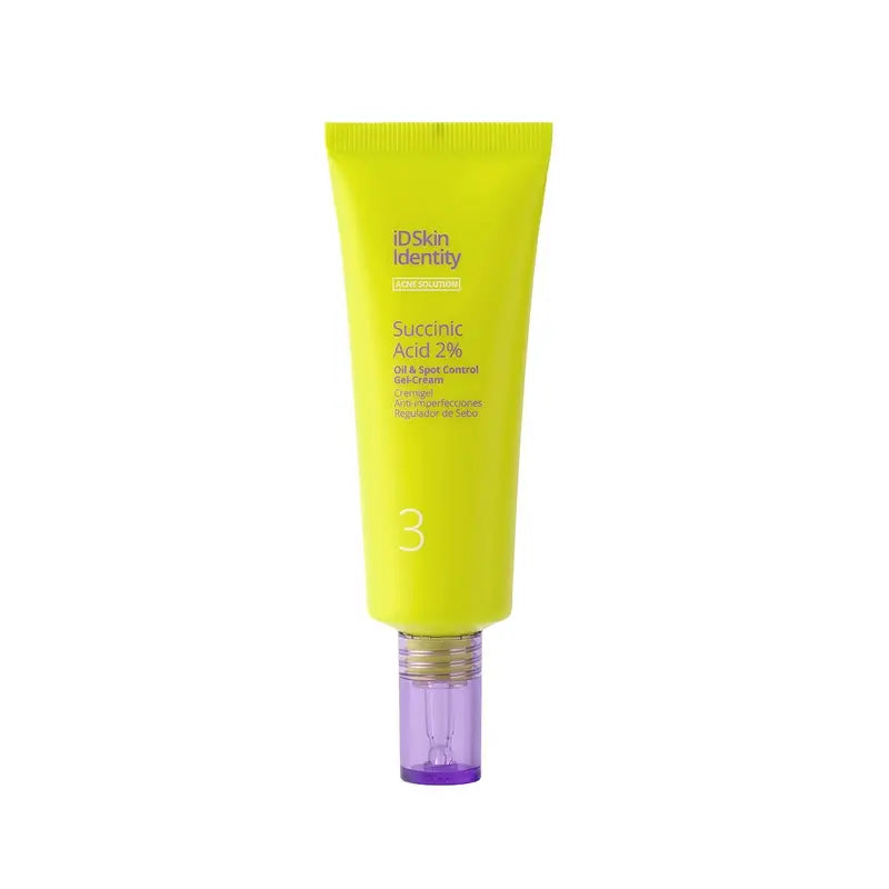 Id Identity Acne Solution Gelcream Bernsteinsäure, 50 ml