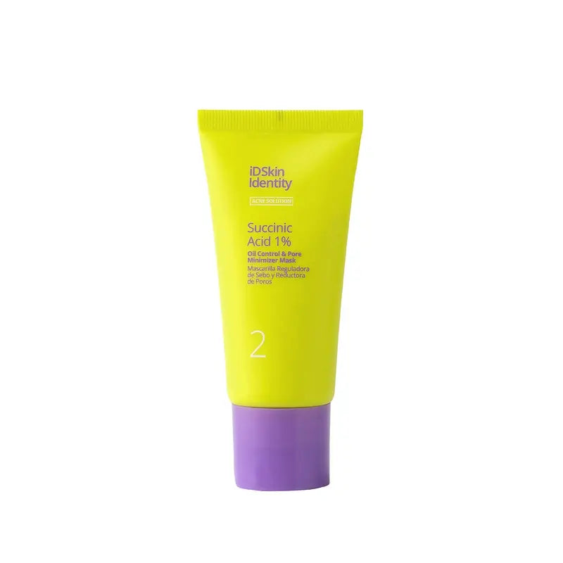 Id-Identität Akne Lösung Maske Bernsteinsäure , 50 ml
