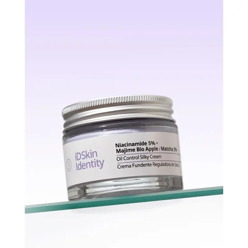 Id Identity Upcycling Creme Niacinamid 5% + Majime Bio 3% , 50 ml