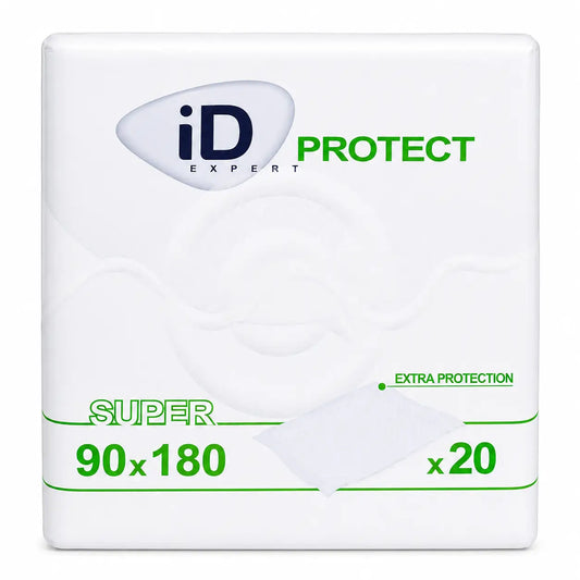 Id Protect Inkontinenz-Schutzeinlage Super 90 x 180 20 Stück.