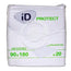 Id Protect Incontinence Protective Pad Super 90 x 180 20 pcs.