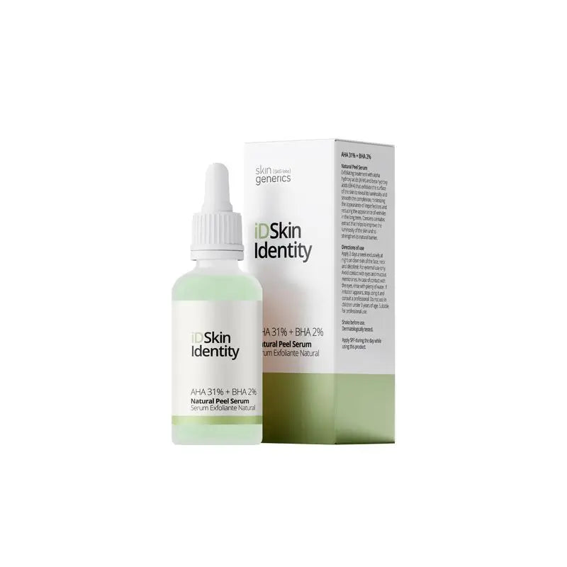 Id Skin Identity Natürliches Peelingserum Aha 31% + Bha 2%, 30 ml