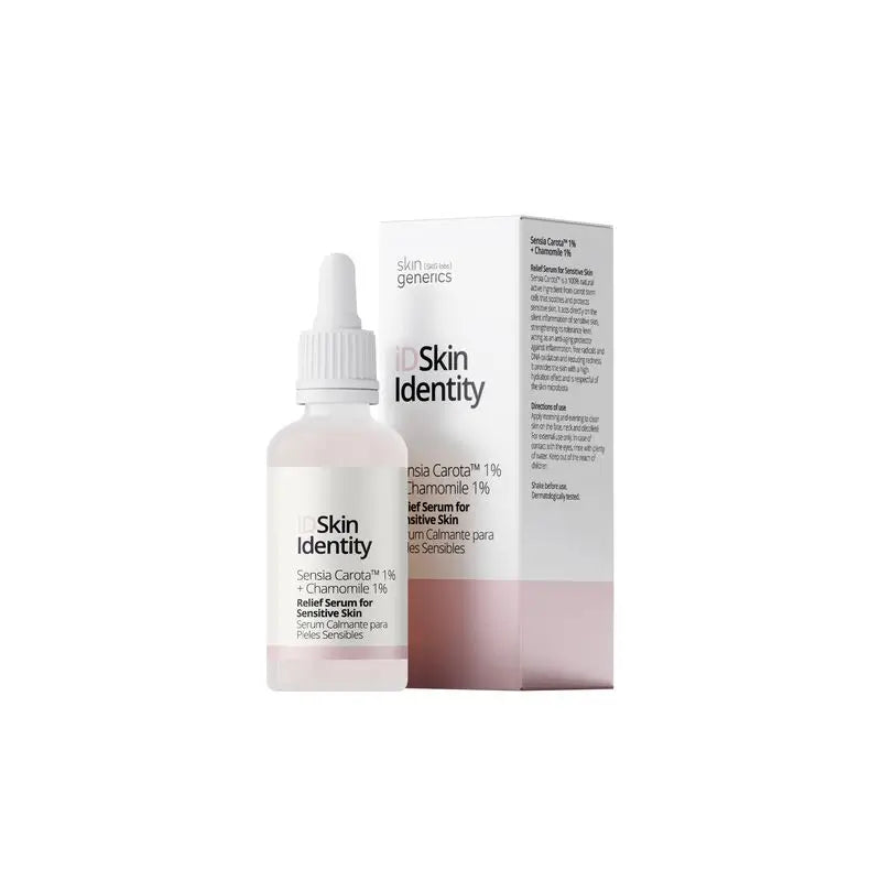 Id Skin Identity Serum Sensia Carota 1% + Kamille 1%, 30 ml