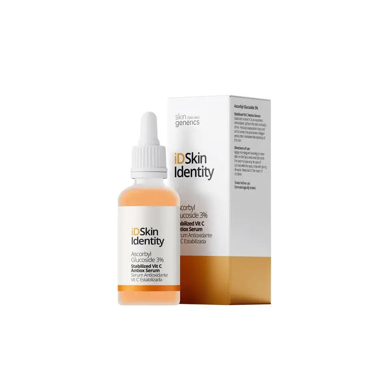 Id Skin Identity Skin Identity Stabilisiertes Vit C Antiox Serum Ascorbyl Glucosid 3%, 30 ml