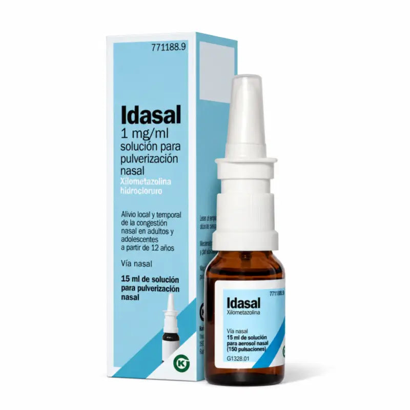 Idasal 1 Mg/ ml Nasalvernebler 15 ml