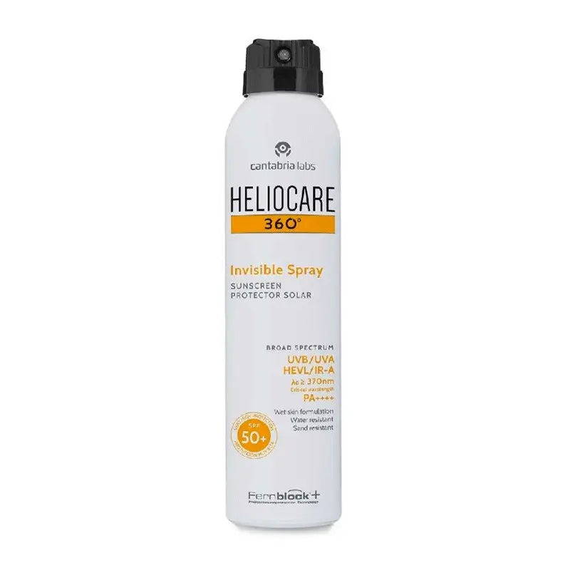 Heliocare 360º Unsichtbarer Schutz Spray Spf 50+, 200 Ml