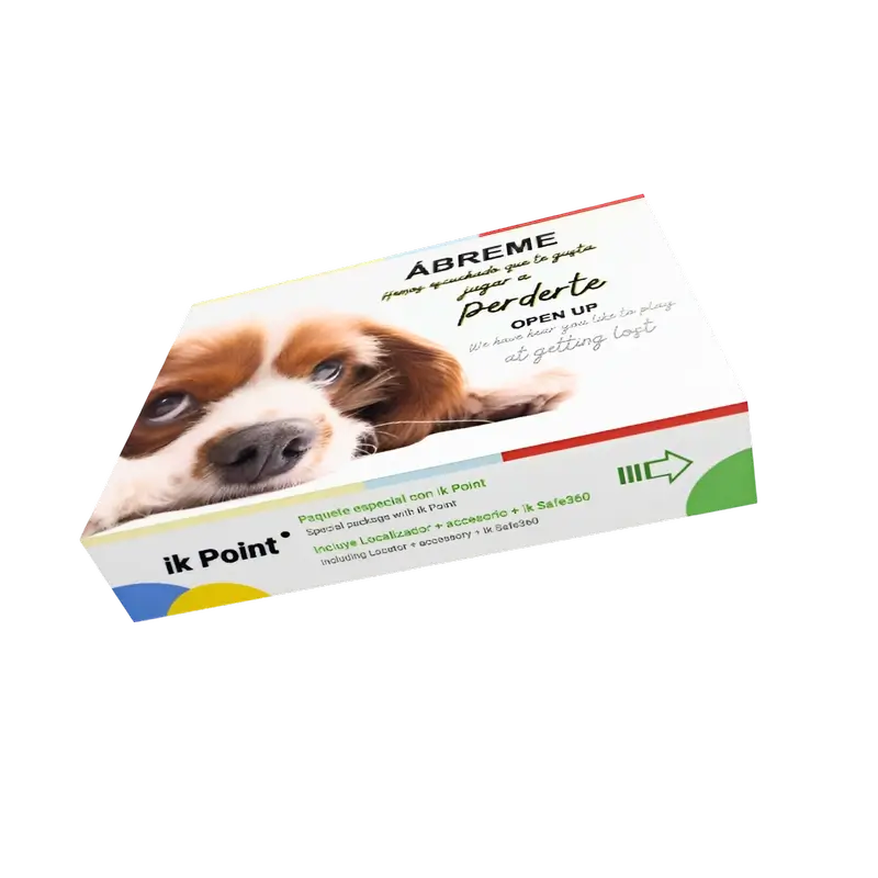 Ik Point Pet Tracking Accessory Locator + Haustierhalsband Accessory