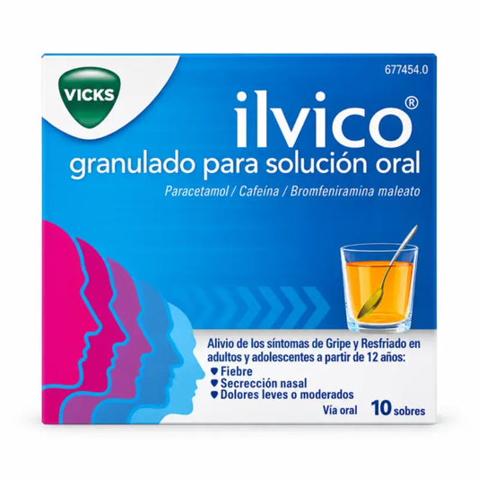 Ilvico Granulat zum Einnehmen