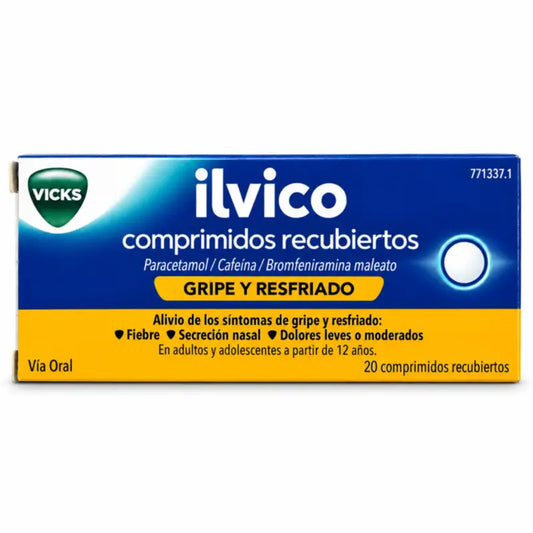 Ilvico 20 Filmtabletten