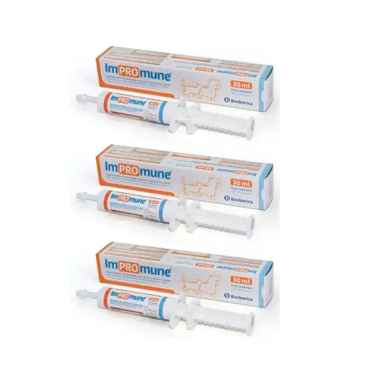 Impromune Hund Katze Schmackhafte Paste, Packung 3 x 30 ml